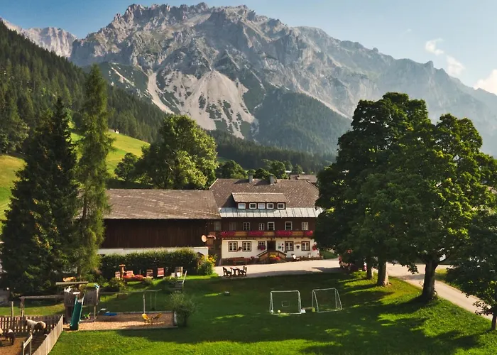 Zeiserhof Ramsau am Dachstein fotorgafie