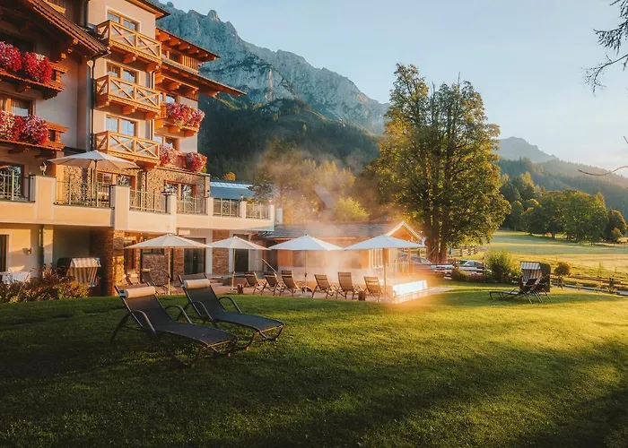 Hotel Lindenhof Ramsau am Dachstein fotorgafie