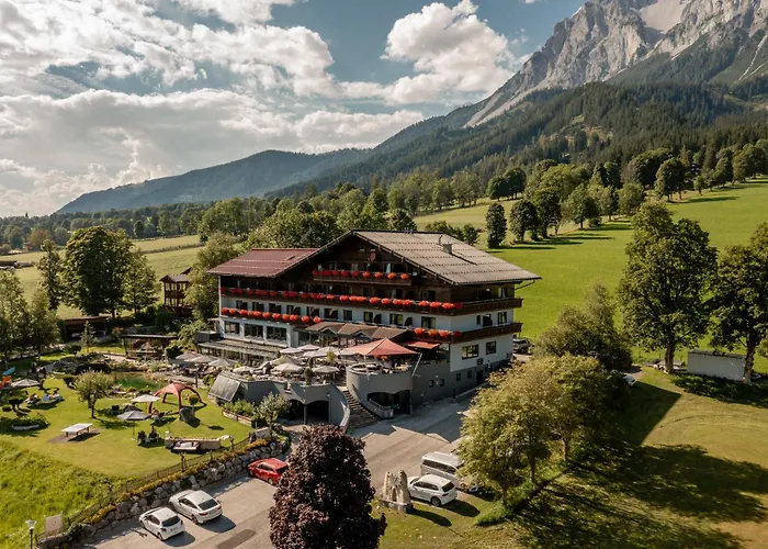 Hotel Berghof Ramsau am Dachstein fotorgafie